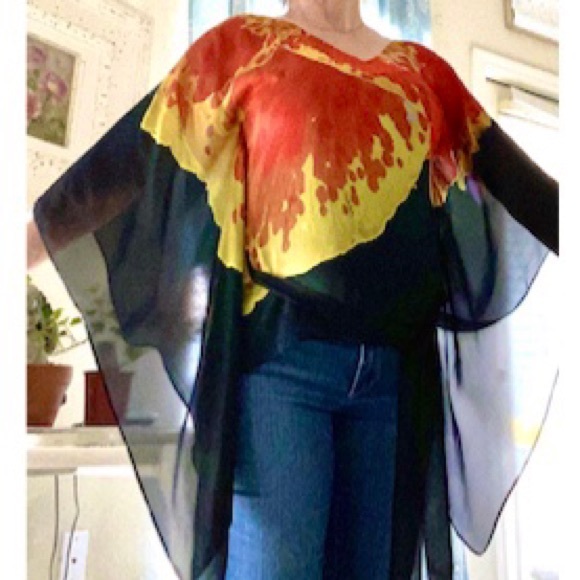 Roberto Cavalli Asymmetrical Blouse - Picture 7 of 12